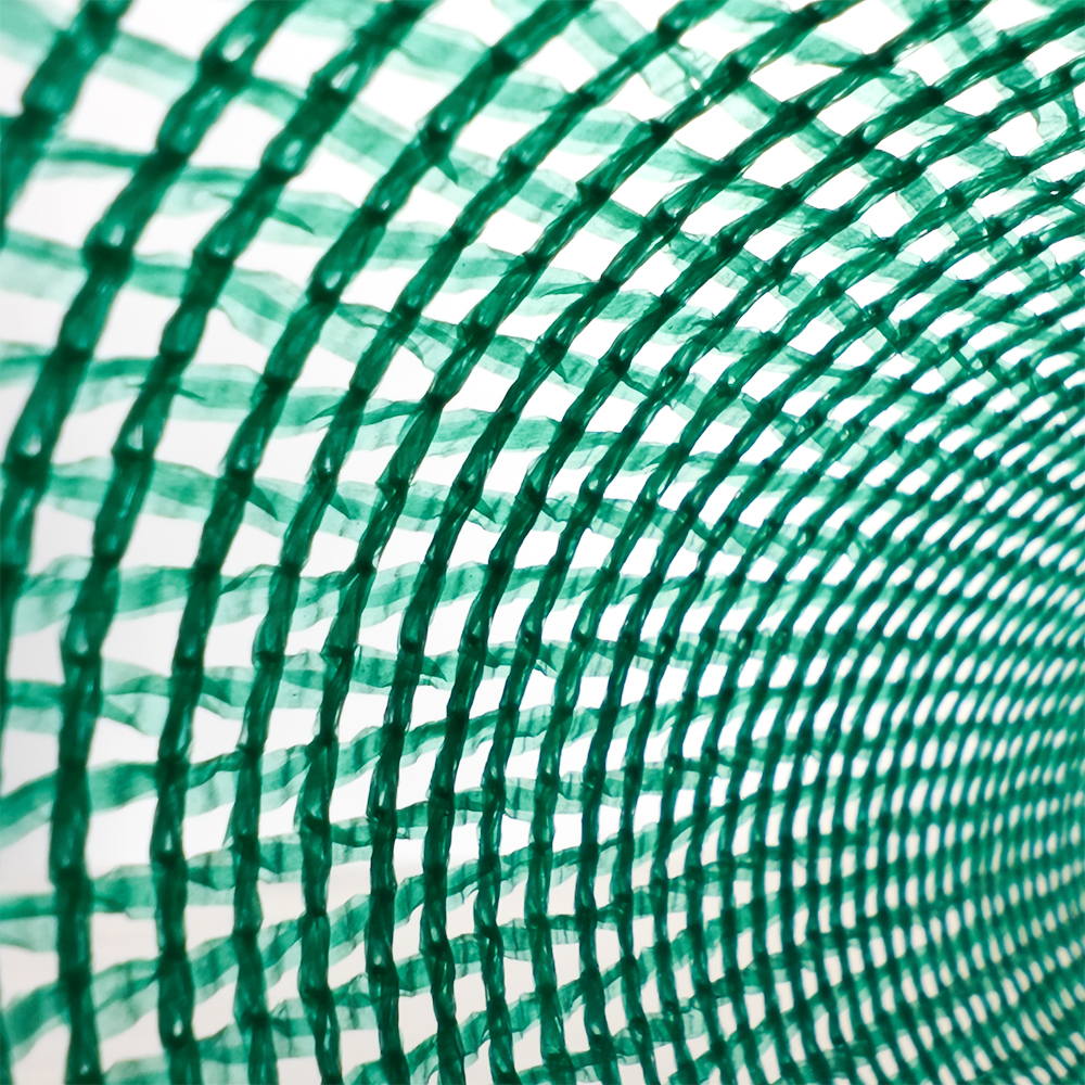 Shade net 70% сельскохозяйственного зеленого дома.