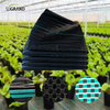 105GSM Черное земляное покрытие/коврик для сорняков с отверстиями для садов