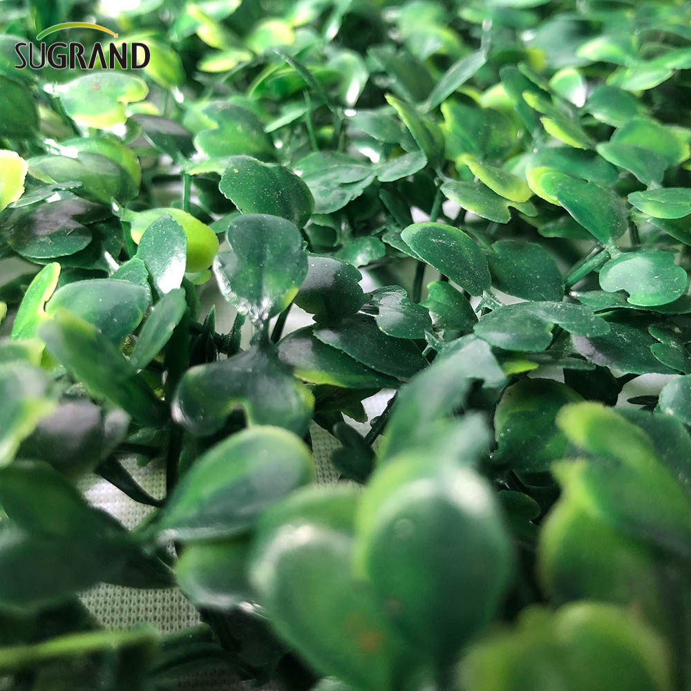 Анти-UV Пластические искусственные листья пальмы искусственное лист 