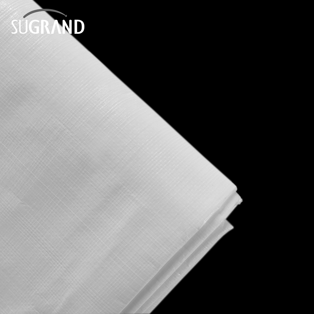 PE White Tarpaulin в рулоне для сельскохозяйственных промышленных обложков на открытом воздухе