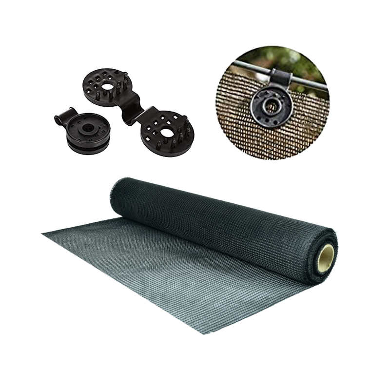 100% HDPE Mono Garden Balcony Balcony Vurfembreak Sun Shade сеть 