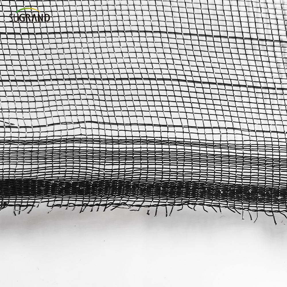 HDPE+UV Black Plastic Screen Sece Presect Rolls net для теплицы