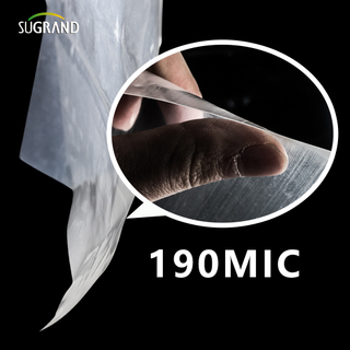 УФ 190 микрона тепличная полиэтиленовая пленка 6 мил пластиковой рулон фабрики