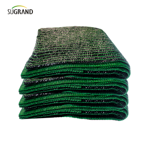 Шоколадная/черная лента 185GSM Shade Net