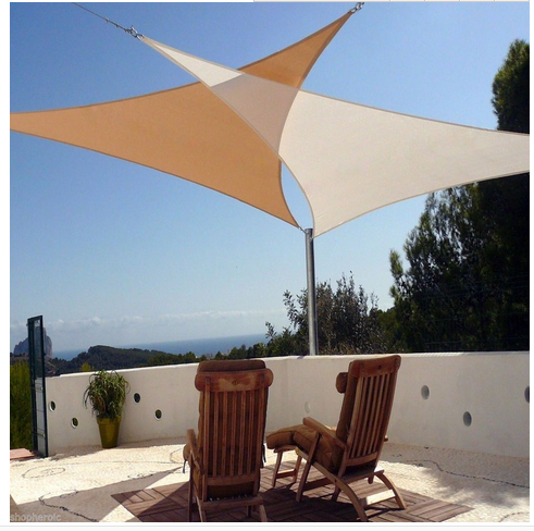 Преимущества использования Shade Sails для коммерческих объектов