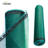 80GSM 2 игл зеленый HDPE STADE NET