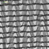 Темно -зеленая черная монопоточная лента 135 GSM Shade Net