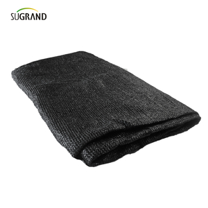 145 GSM Black Mono Tape Shade Net для Agro
