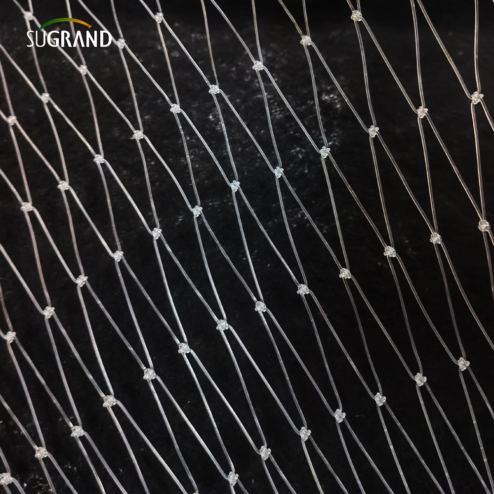 15*15 см прозрачной нейлоновой рыбной сети для рынка Перу