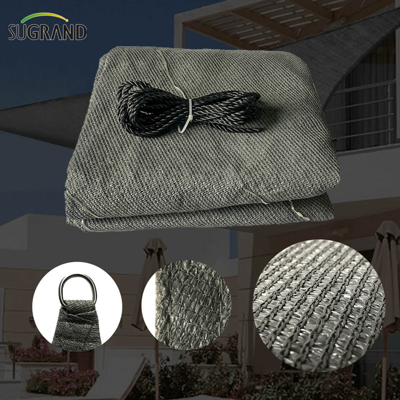 HDPE Outdoor Sun Shade Sails Sale 