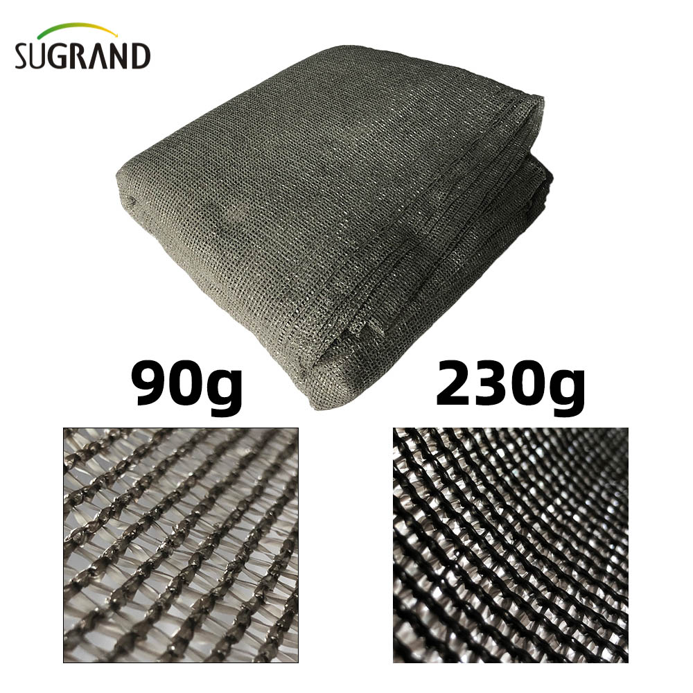 150GSM NOTSER SHADE NET сельское хозяйство серого оттенка сети