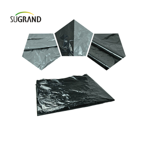 Китайская мануфактура Silver Black LLDPE Сельскохозяйственная пластиковая пленка для мульчи для теплиц