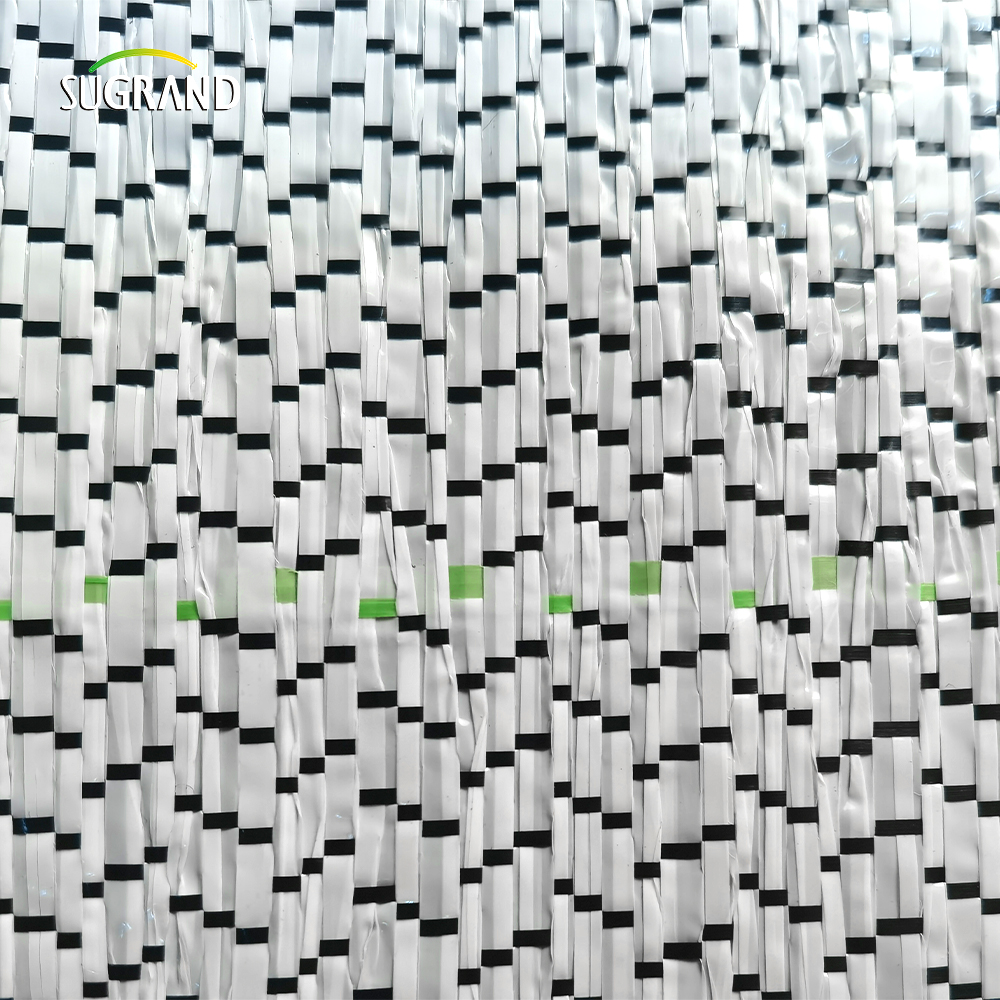 PP+UV 100G, 130 г 1 м/1,8 м/5,2 м*100 м поставщик черного белого заземления.