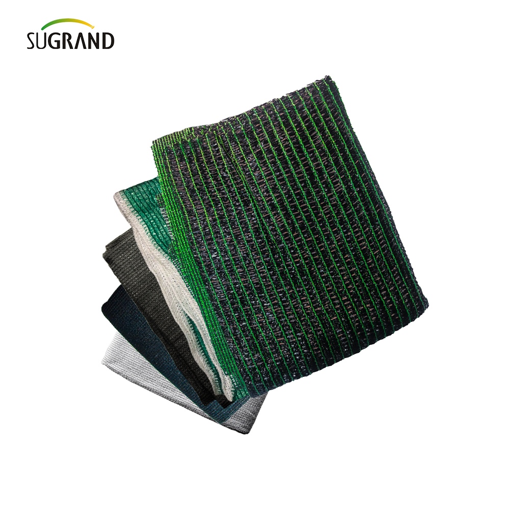 Лента бежевая шестиигольная агротеневая сетка