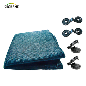 Горячая 320GSM Silver Carport Shade Set/Carport Shade Net