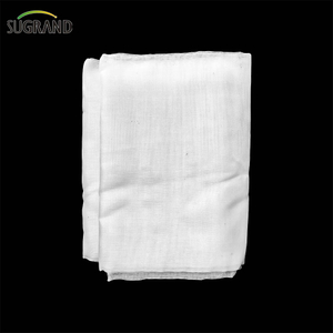 100% девственный HDPE пластик 132GSM белая анти- сеть насекомых