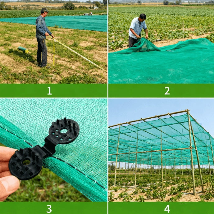 Лучшие варианты теневой ткани для растений и садов