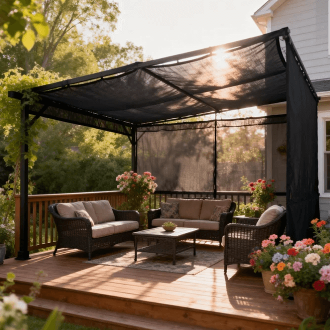 Садовая сетка