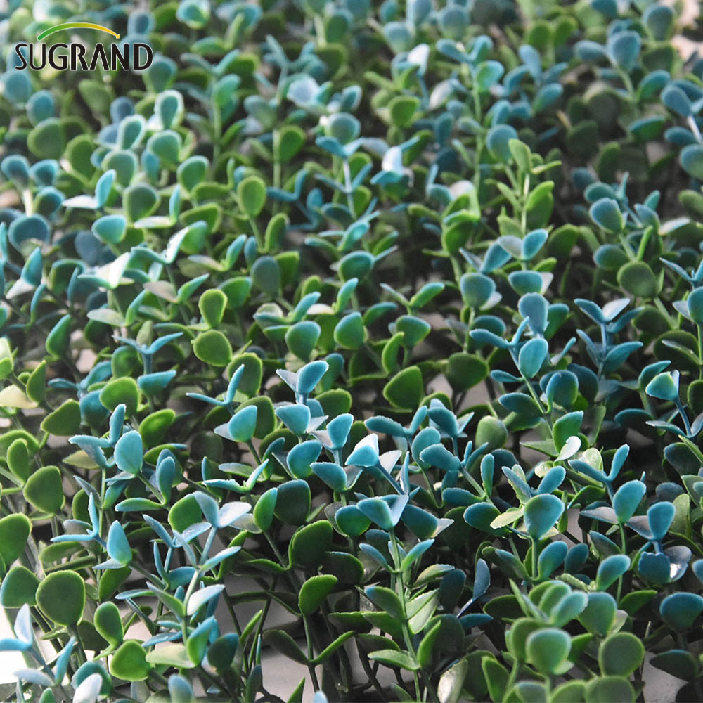 Анти-UV Пластические искусственные листья пальмы искусственное лист 