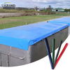 Синий 12x24 прозрачный брезентовой 