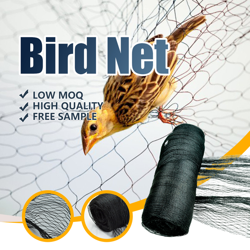 100% HDPE сельскохозяйственная защита птиц. 