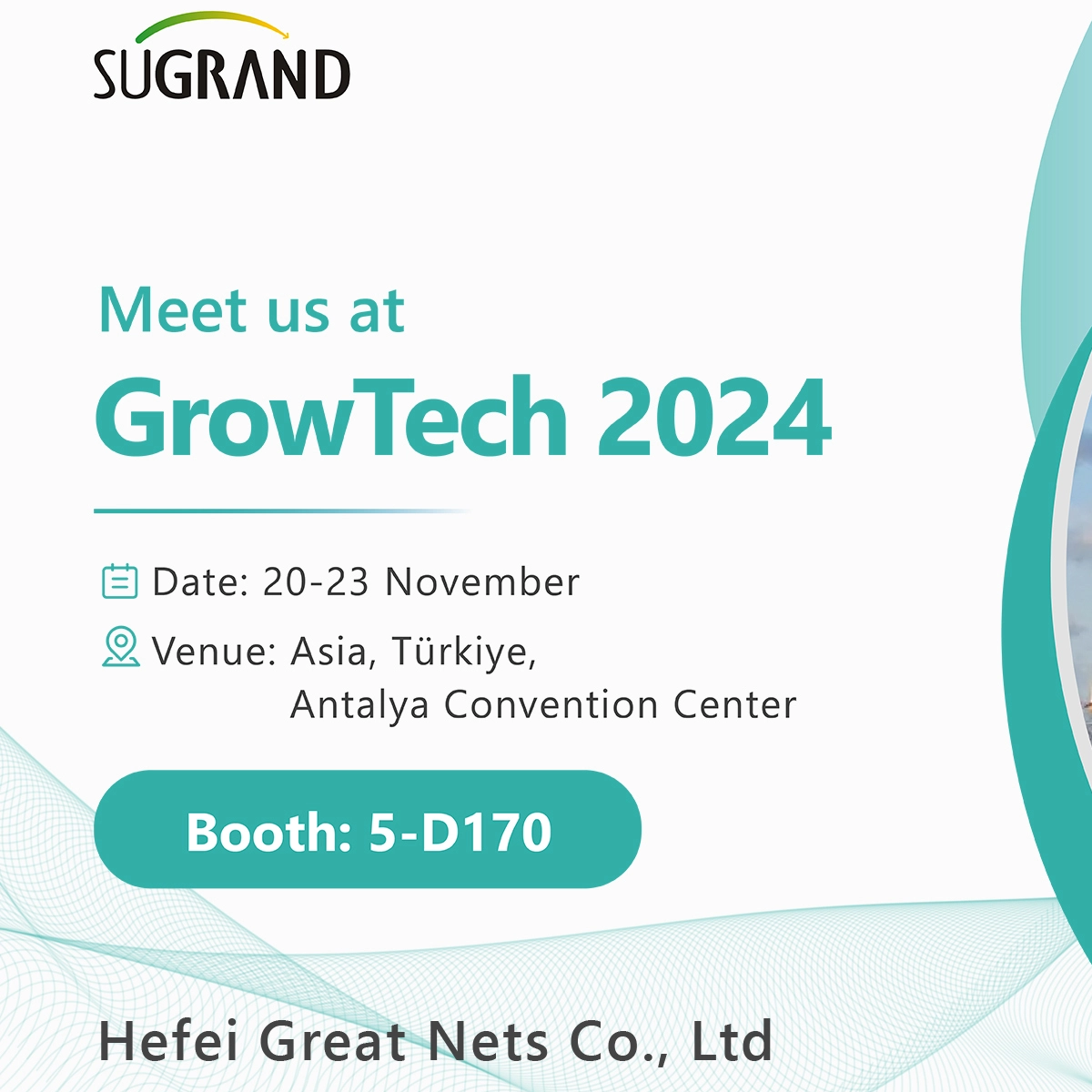 2024 Growtech Antalya Turke