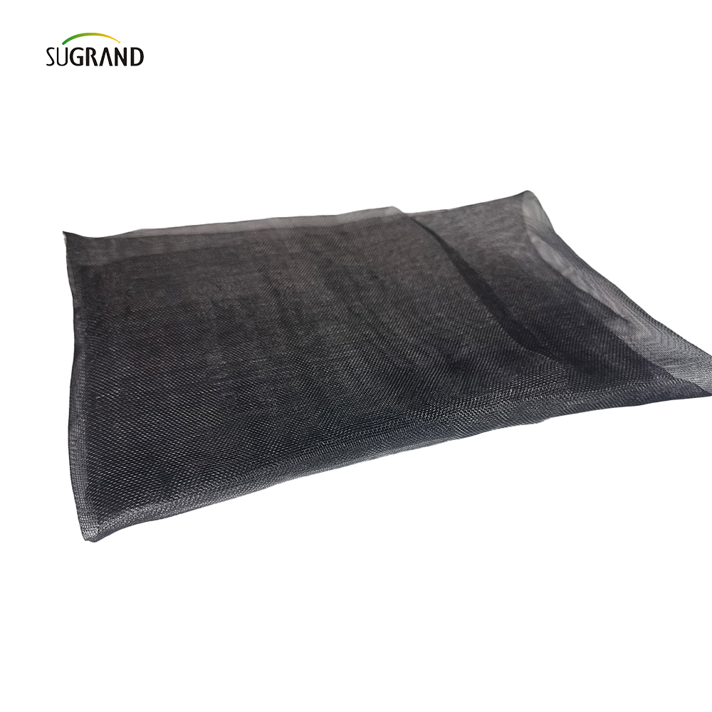 HDPE+UV Black Plastic Screen Sece Presect Rolls net для теплицы