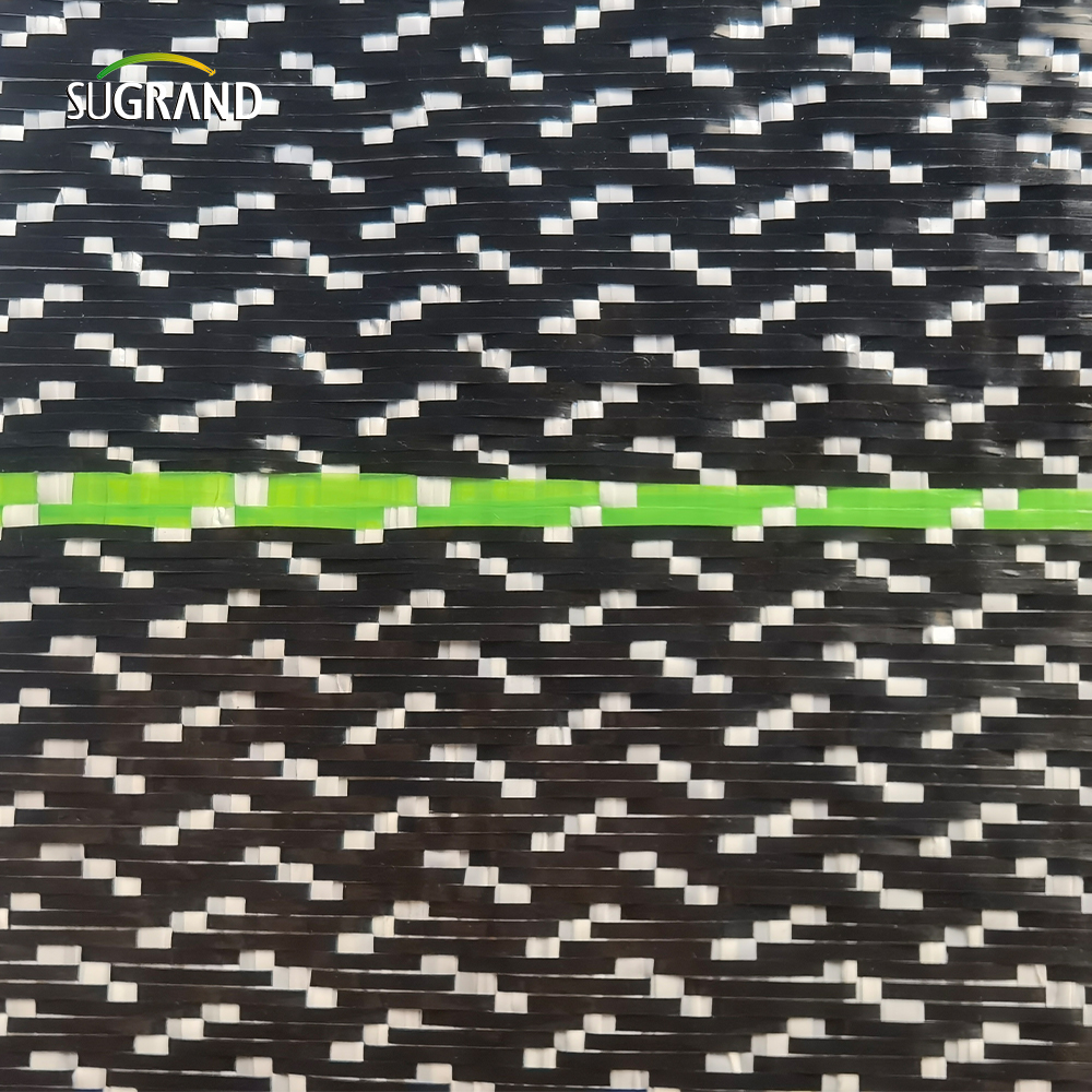 PP+UV 100G, 130 г 1 м/1,8 м/5,2 м*100 м поставщик черного белого заземления.