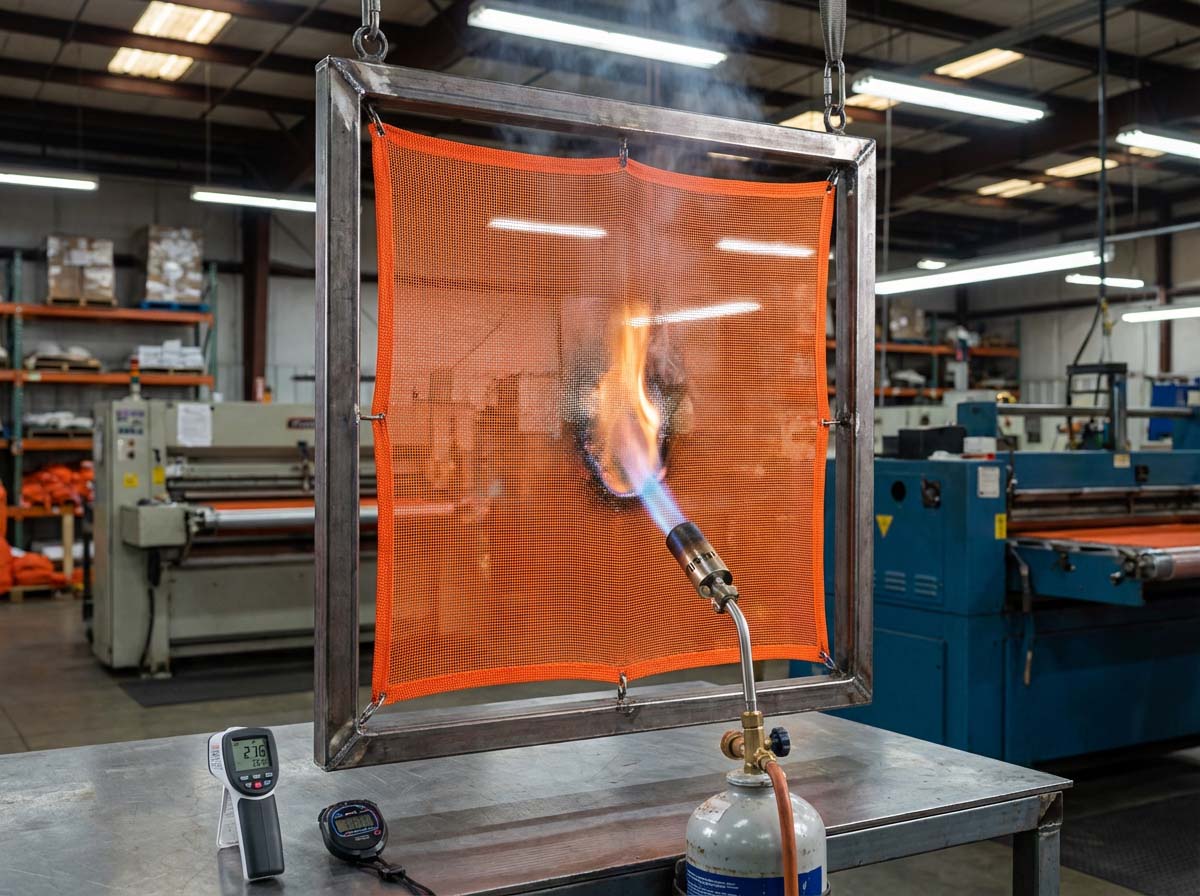 Пожарная защитная сеть