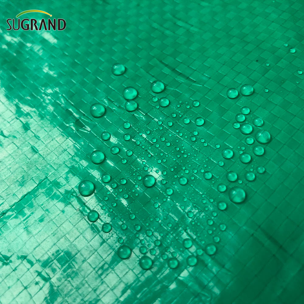 Сверхмощный зеленый брезент защитный покровные брезенты 2,5x3,6 м