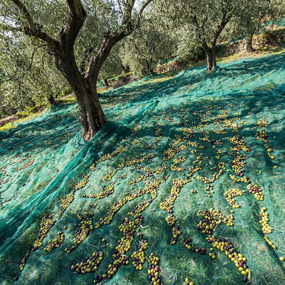 Как правильно выбрать сетку для сбора оливок?