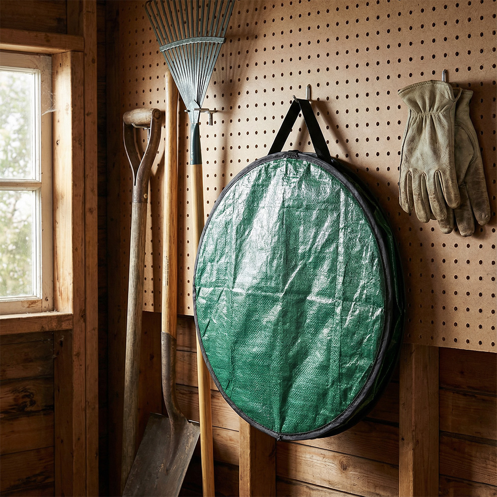 Сверхмощные многоразовые мешки для садового мусора