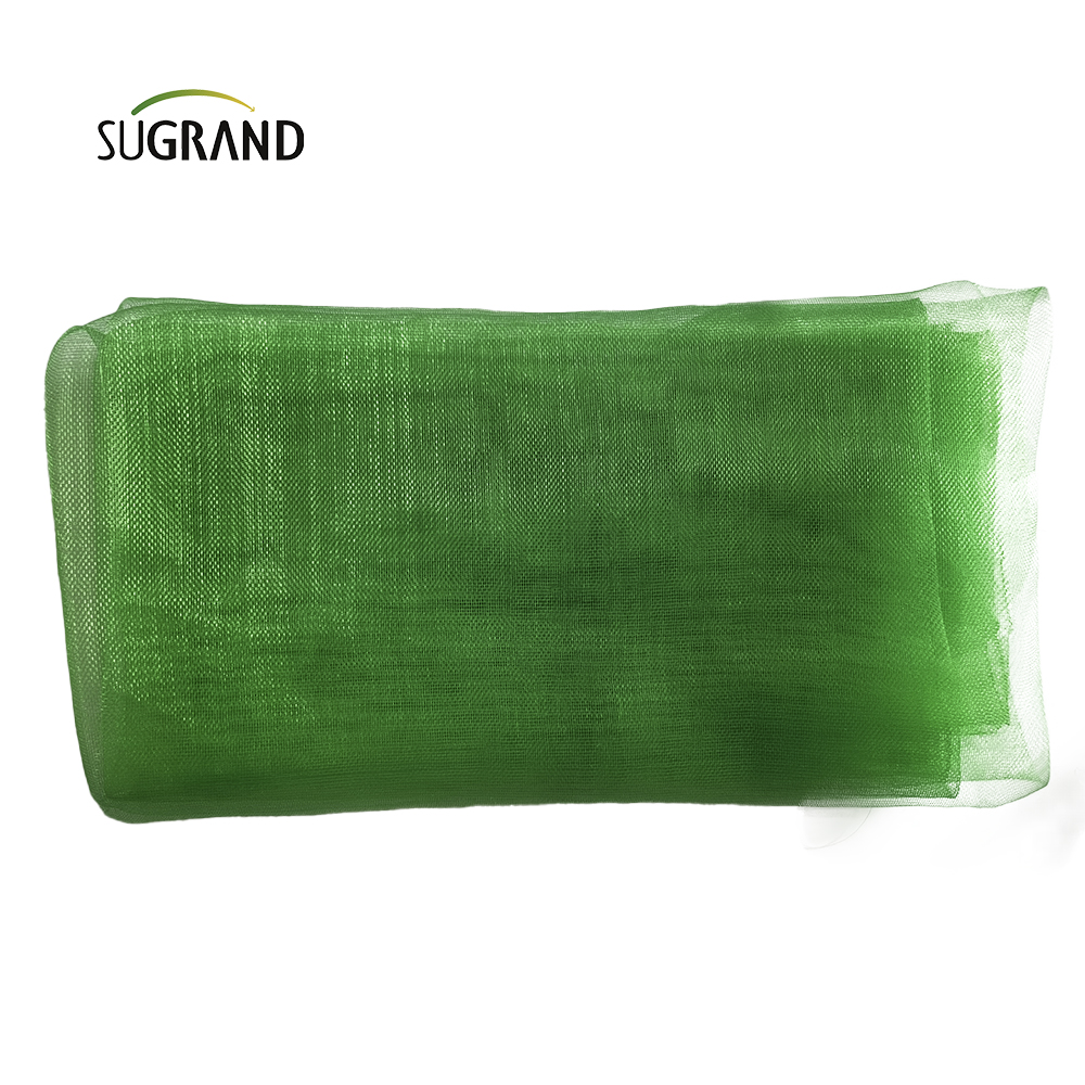 Подать зеленый 24x17 сетка 45GSM HDPE Пластиковые окна.