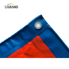 Оранжевая и синяя ультрафиолетовая защита Пластиковая PE Tarpaulin Сельскохозяйственные промышленные производители крышки