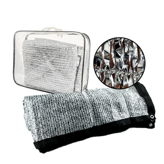 УФ -серебряная ткань алюминиевая фольга сетка