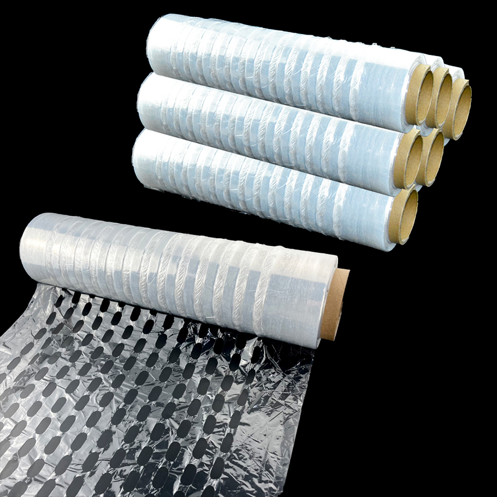 Вентилируемая пленка из вентиляционной пленки для упаковки поддонов для упаковки поддонов