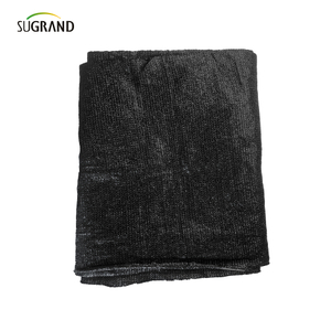 Шесть игл 180 GSM White Dark Green Mono Tape Black Shade Net