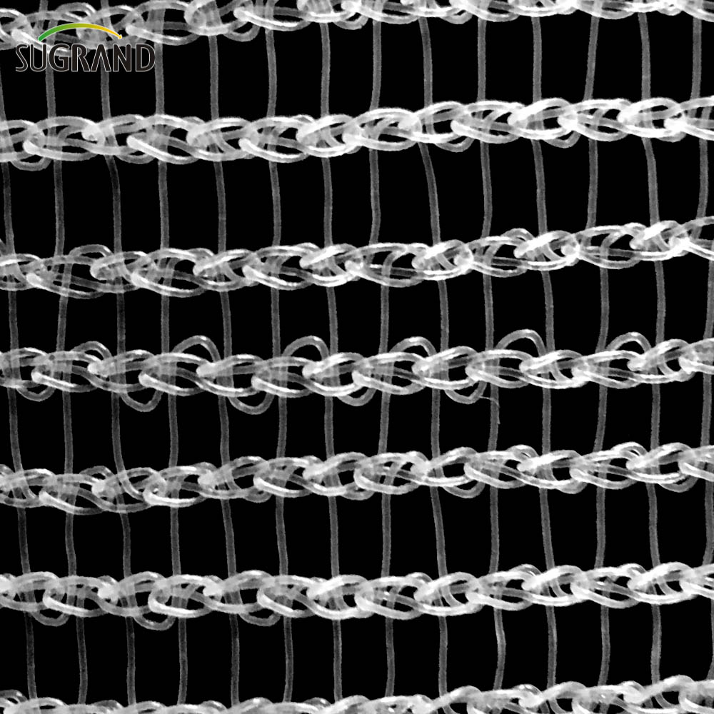 УФ -обработанное HDPE 50GSM Black Anti -Bee Net