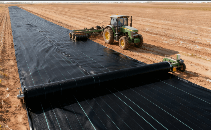 барьер от сорняков