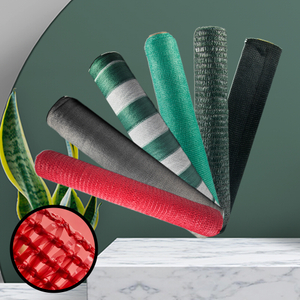 Китайский завод Red HDPE сельского хозяйства Shade Net для сада