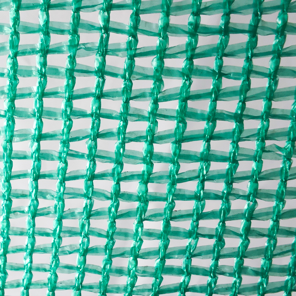 Shade net 70% сельскохозяйственного зеленого дома.