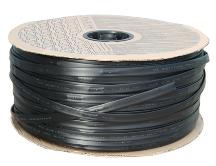 180GSM Черное орошение лежало плоская труба PE PEAT