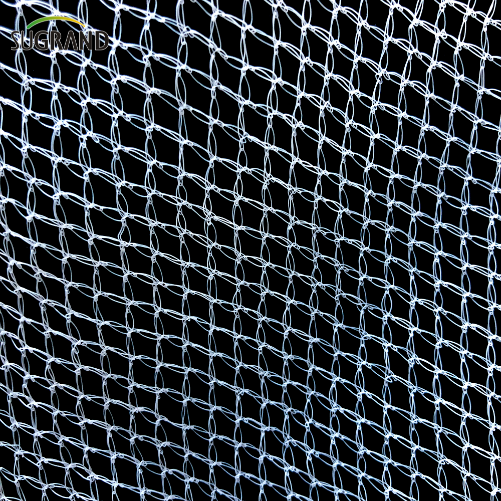 100% HDPE Белый анти-птичный чистый туман Нейлоновая птица.