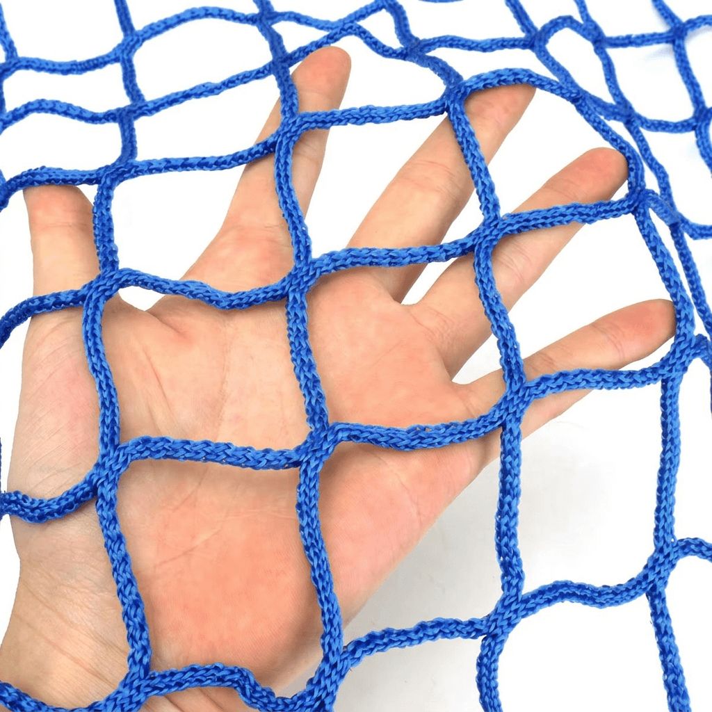 Сверхмощная строительная защитная сетка HDPE для защиты от падения