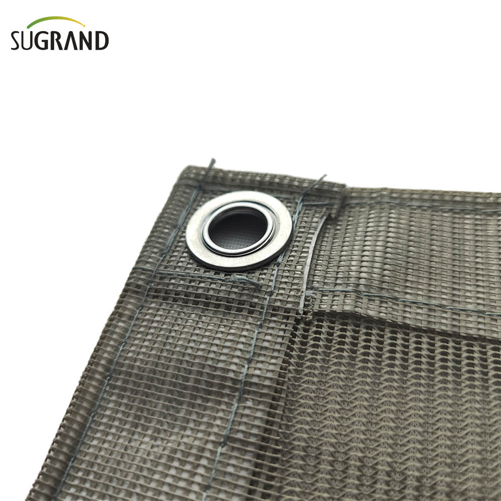 Высококачественная дешевая цена сельское хозяйство HDPE Grey Anti Fire Net
