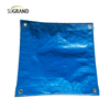 Оранжевая и синяя ультрафиолетовая защита Пластиковая PE Tarpaulin Сельскохозяйственные промышленные производители крышки