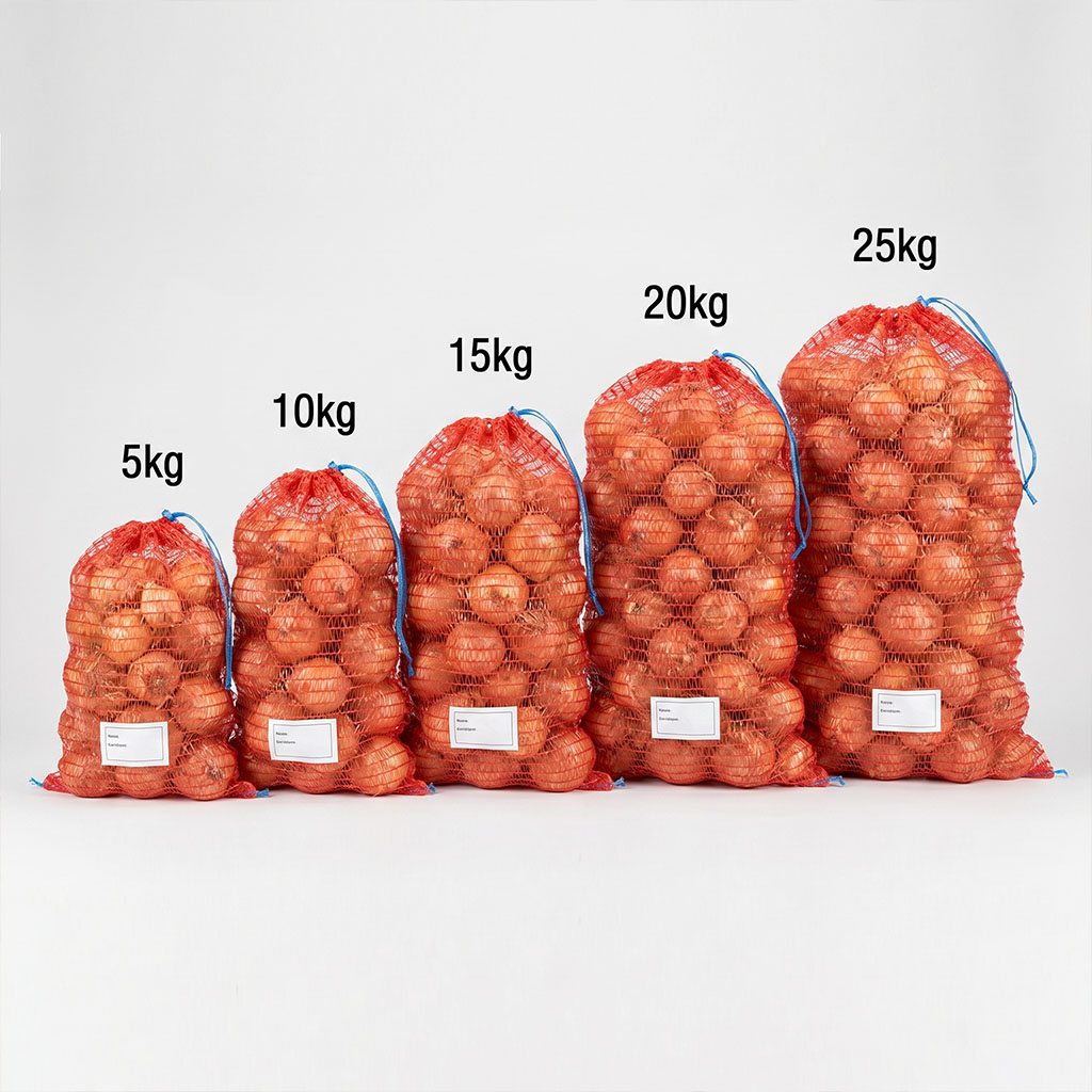 Оптовая сумка Leno Bag Onion Bag Картофельная сетка