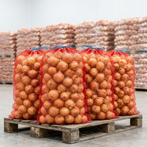 Оптовая сумка Leno Bag Onion Bag Картофельная сетка