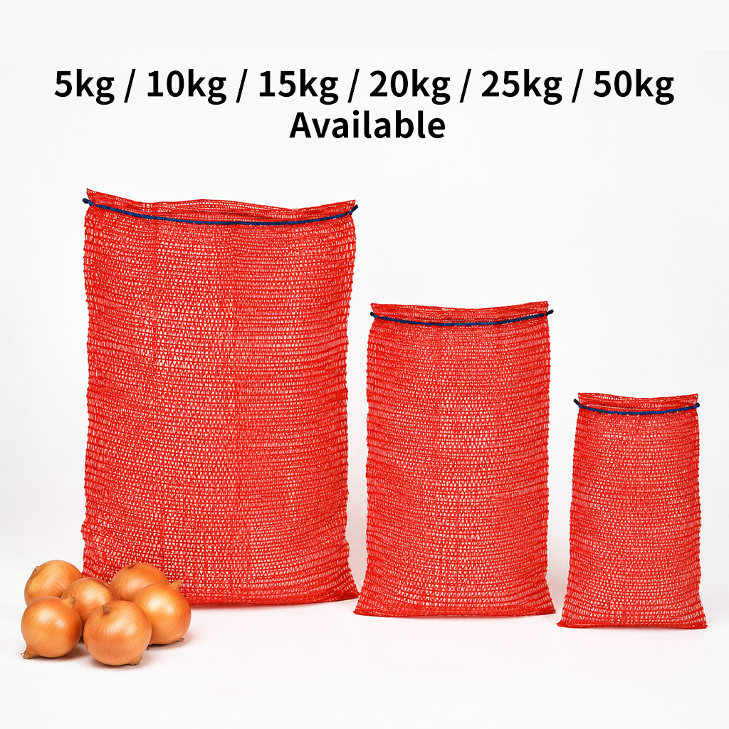 Оптовая сумка Leno Bag Onion Bag Картофельная сетка