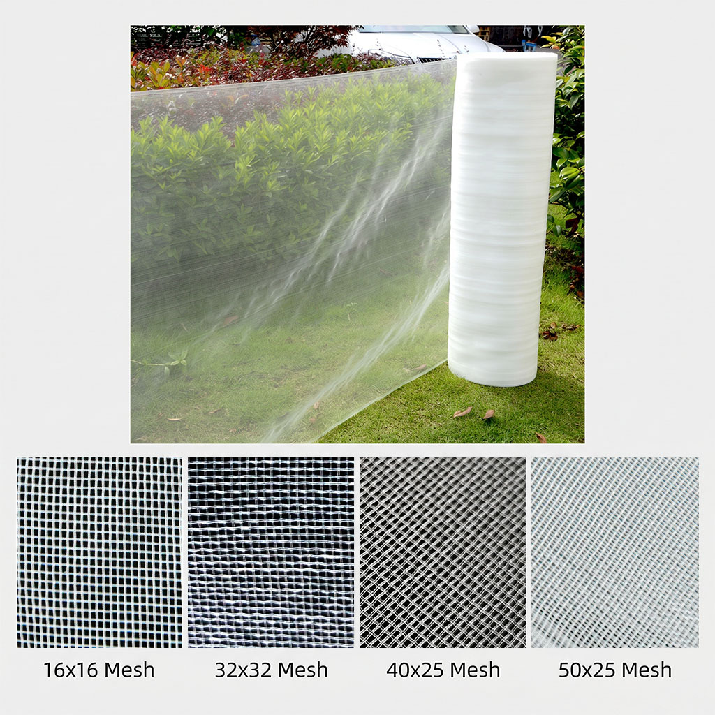 Оптовая торговля УФ-стабилизированная сетка от насекомых HDPE